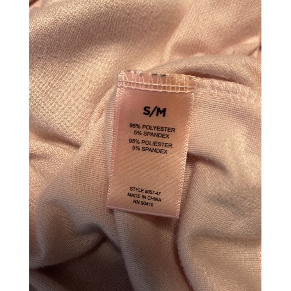 Juicy Couture Pink Velour Women's Robe Small Rhinestones‎ Spell Out Belt - Picture 6 of 7